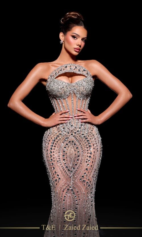 שמלה דגם KT022 2 קטגוריית ZZ couture- KT022